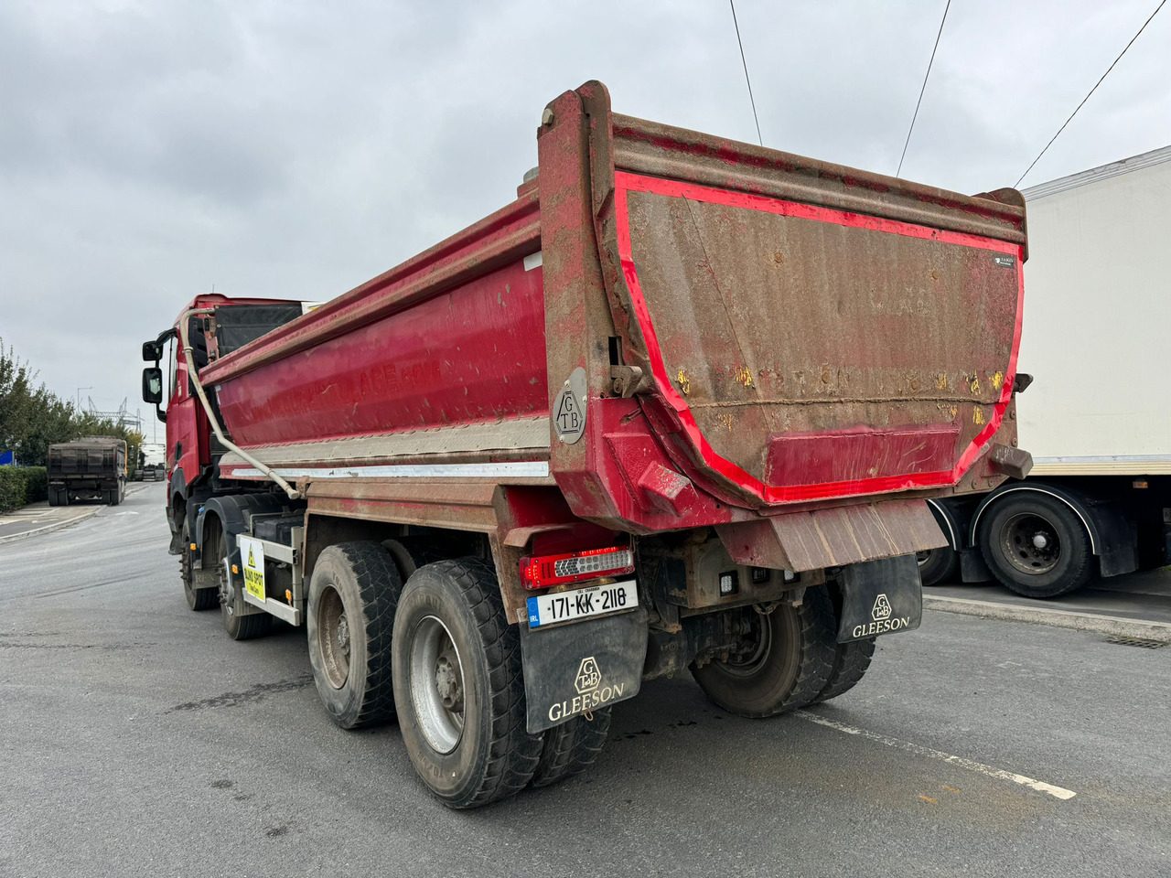 2017 Renault Trucks K 430.32 8X4 R MEDIUM E6 TIPPER - Camião basculante: foto 5 2017 Renault Trucks K 430.32 8X4 R MEDIUM E6 TIPPER - Camião basculante: foto 5