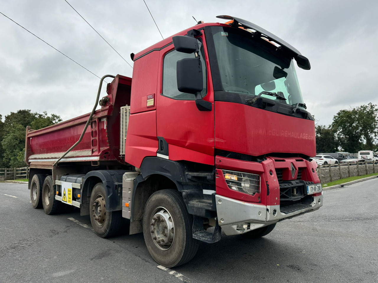 2017 Renault Trucks K 430.32 8X4 R MEDIUM E6 TIPPER - Camião basculante: foto 1 2017 Renault Trucks K 430.32 8X4 R MEDIUM E6 TIPPER - Camião basculante: foto 1