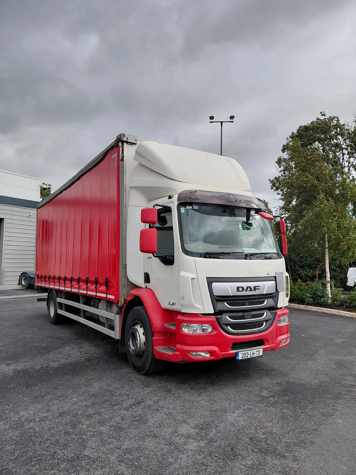 2020 DAF 260 HP AUTO CURTAINSIDER - Camião de lona: foto 1 2020 DAF 260 HP AUTO CURTAINSIDER - Camião de lona: foto 1