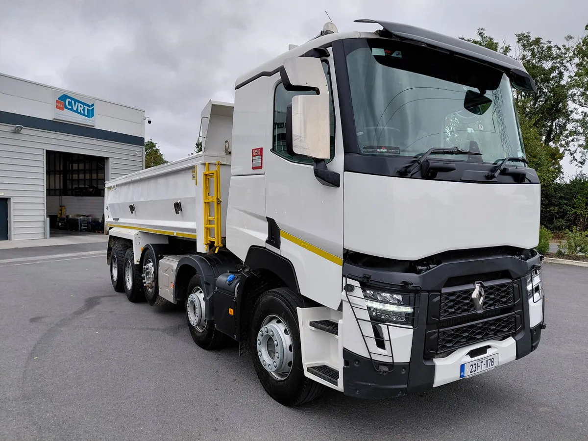2023 Renault C440 Tar Spec 10X4 Tipper - Camião basculante: foto 1 2023 Renault C440 Tar Spec 10X4 Tipper - Camião basculante: foto 1