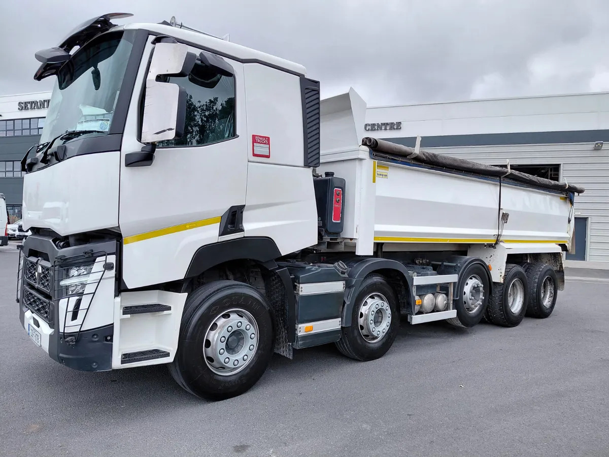 2023 Renault C440 Tar Spec 10X4 Tipper - Camião basculante: foto 2 2023 Renault C440 Tar Spec 10X4 Tipper - Camião basculante: foto 2