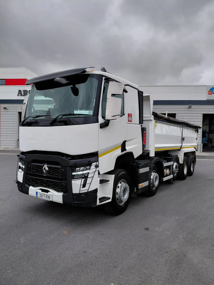 2023 Renault C440 Tar Spec 10X4 Tipper - Camião basculante: foto 3 2023 Renault C440 Tar Spec 10X4 Tipper - Camião basculante: foto 3
