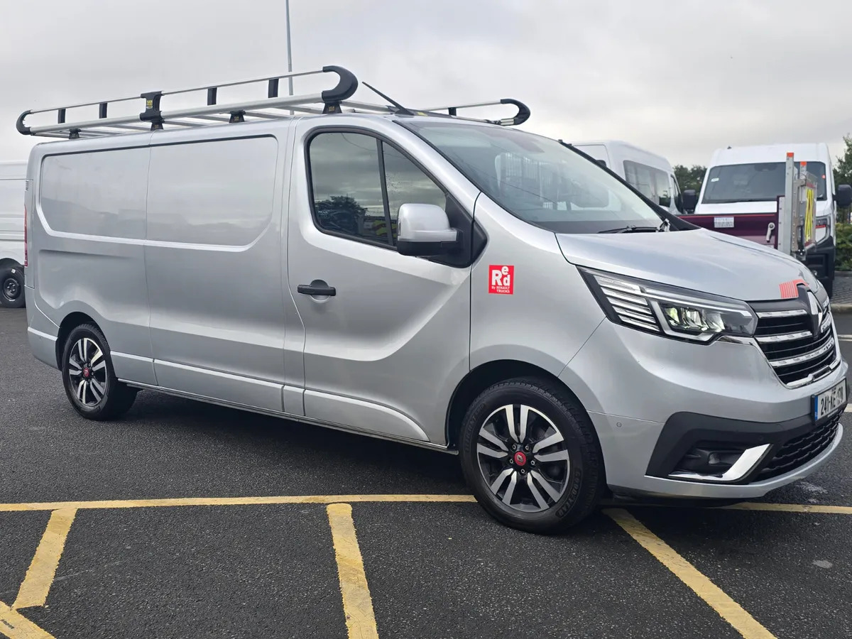 Furgão 2024 Renault Trafic Exclusive 170BHP: foto 1