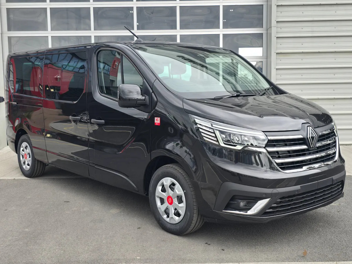 2025 Renault Trafic Combi 170BHP Auto - Carrinha cabine dupla: foto 4 2025 Renault Trafic Combi 170BHP Auto - Carrinha cabine dupla: foto 4