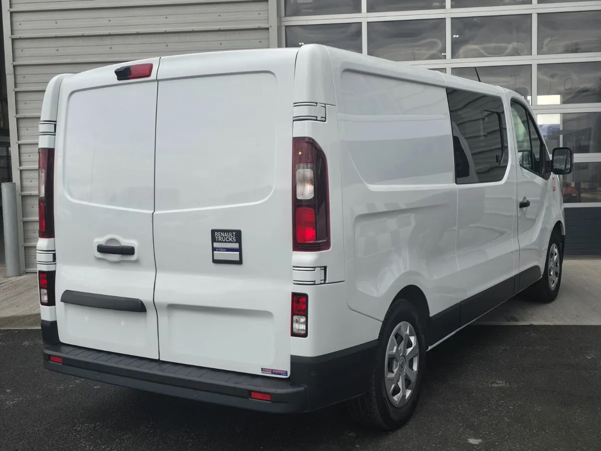 2025 Renault Trafic E-Tech Crew Cab - Carrinha cabine dupla: foto 4 2025 Renault Trafic E-Tech Crew Cab - Carrinha cabine dupla: foto 4