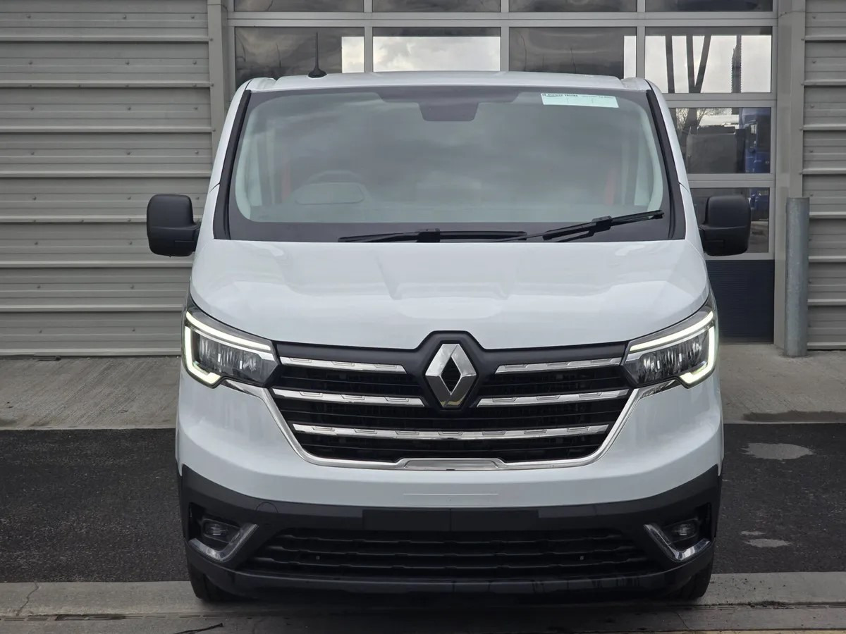 2025 Renault Trafic E-Tech Crew Cab - Carrinha cabine dupla: foto 5 2025 Renault Trafic E-Tech Crew Cab - Carrinha cabine dupla: foto 5