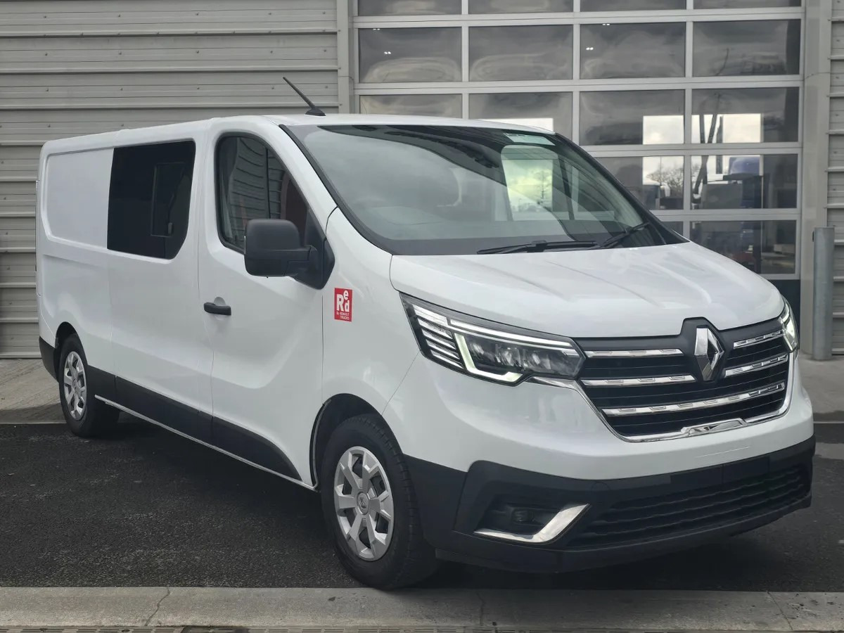 2025 Renault Trafic E-Tech Crew Cab - Carrinha cabine dupla: foto 1 2025 Renault Trafic E-Tech Crew Cab - Carrinha cabine dupla: foto 1