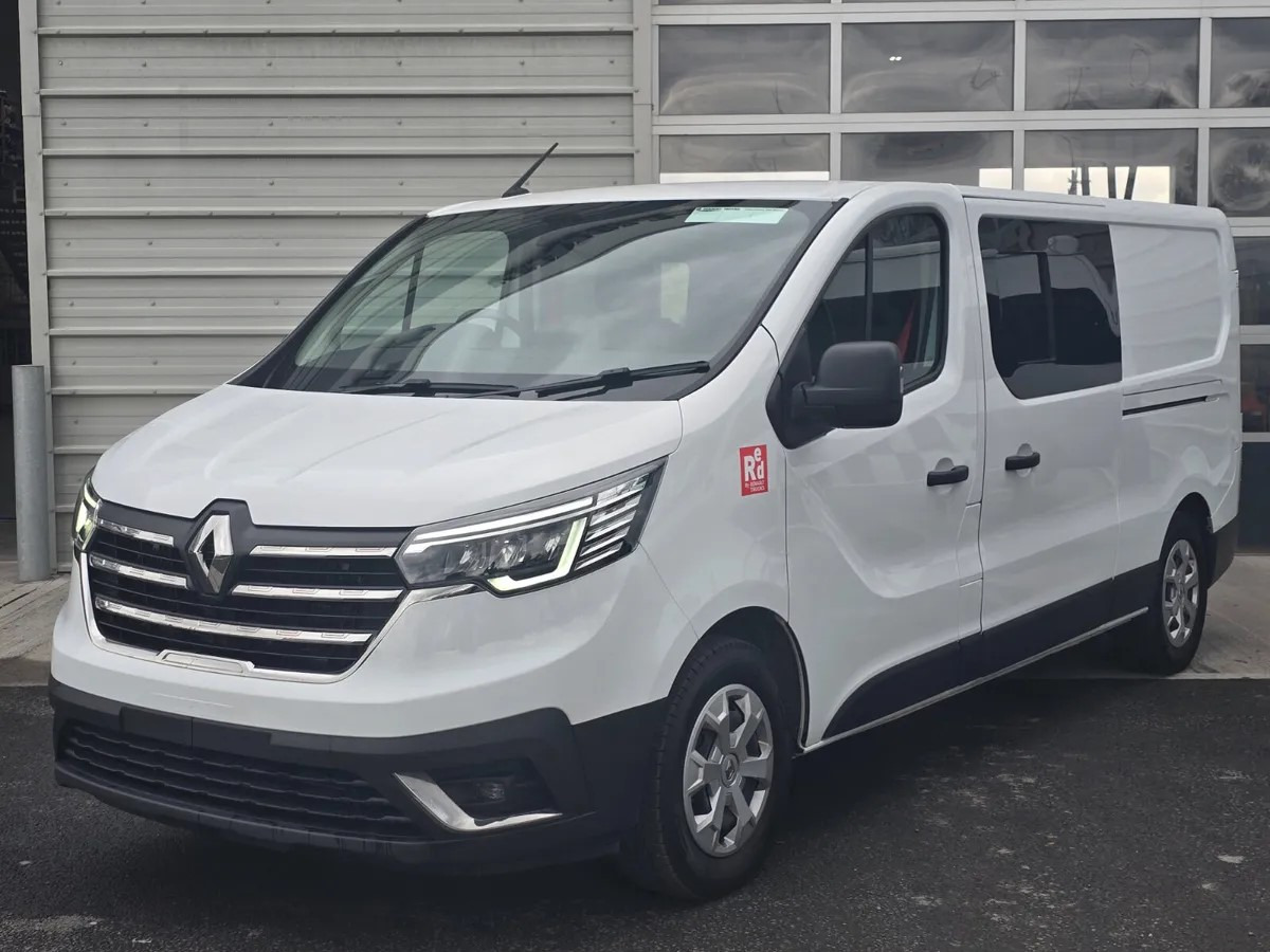 2025 Renault Trafic E-Tech Crew Cab - Carrinha cabine dupla: foto 2 2025 Renault Trafic E-Tech Crew Cab - Carrinha cabine dupla: foto 2