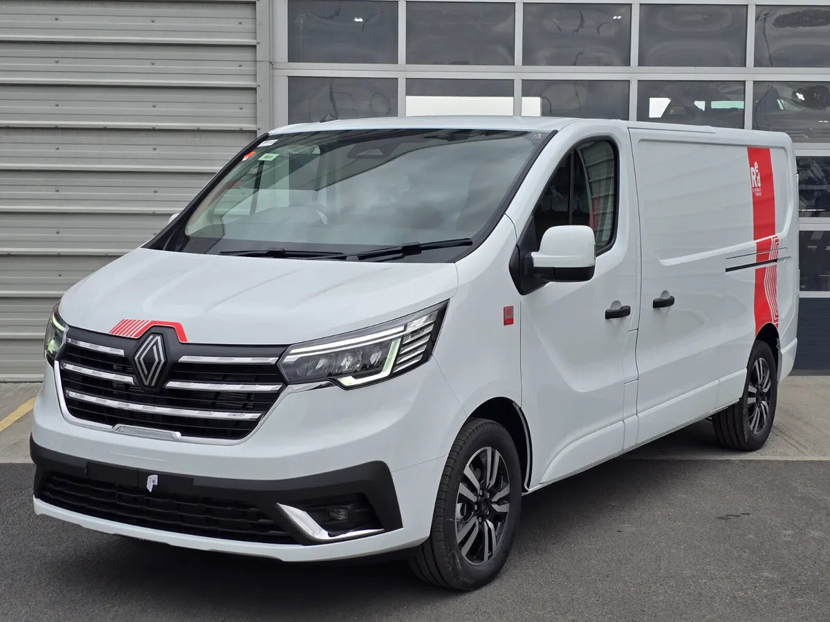 2025 Renault Trafic Exclusive 150BHP Auto - Furgão: foto 3 2025 Renault Trafic Exclusive 150BHP Auto - Furgão: foto 3