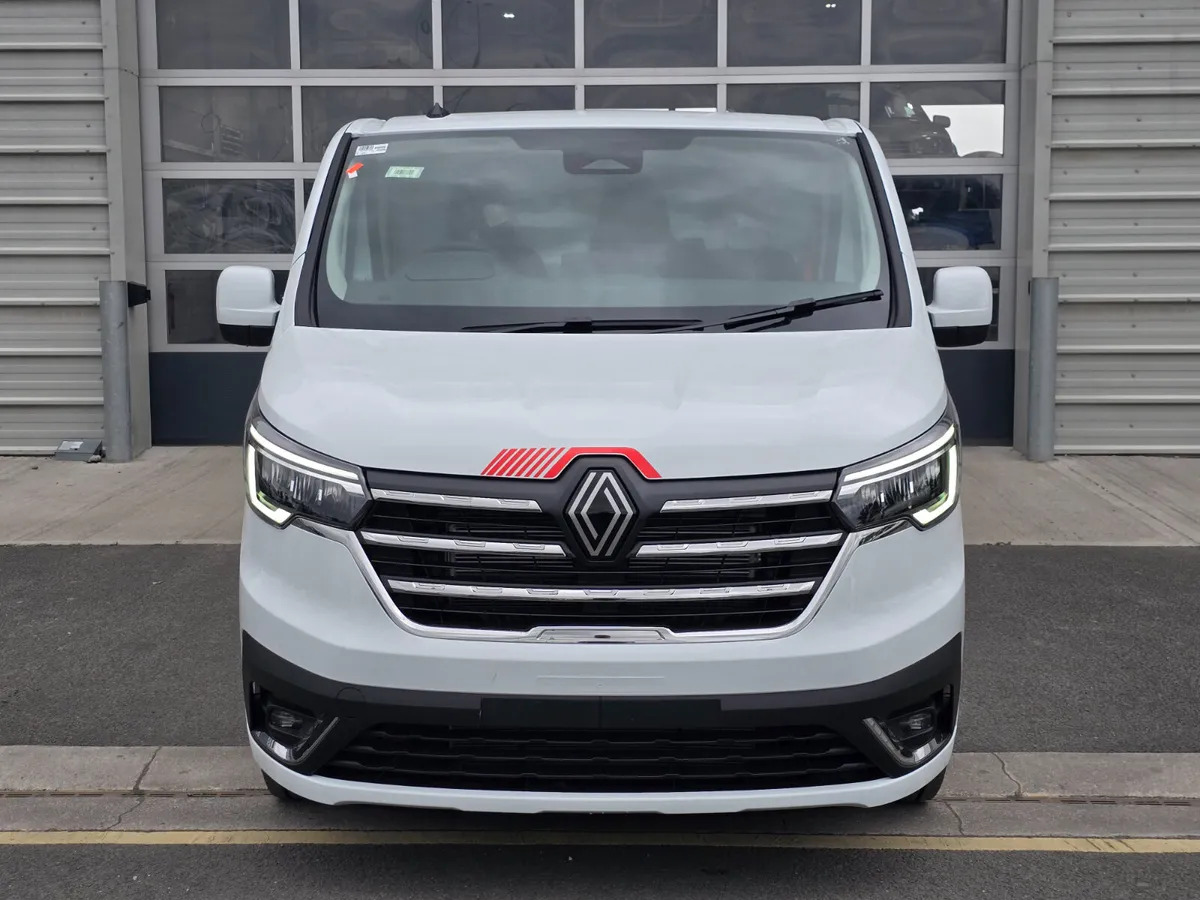 2025 Renault Trafic Exclusive 150BHP Auto - Furgão: foto 2 2025 Renault Trafic Exclusive 150BHP Auto - Furgão: foto 2