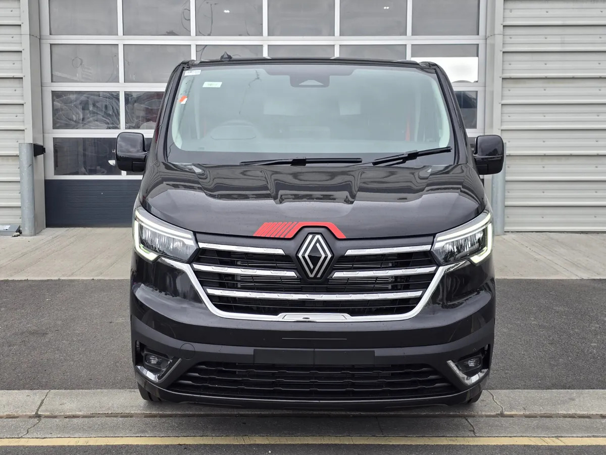 2025 Renault Trafic Exclusive 150BHP Auto - Furgão: foto 2 2025 Renault Trafic Exclusive 150BHP Auto - Furgão: foto 2