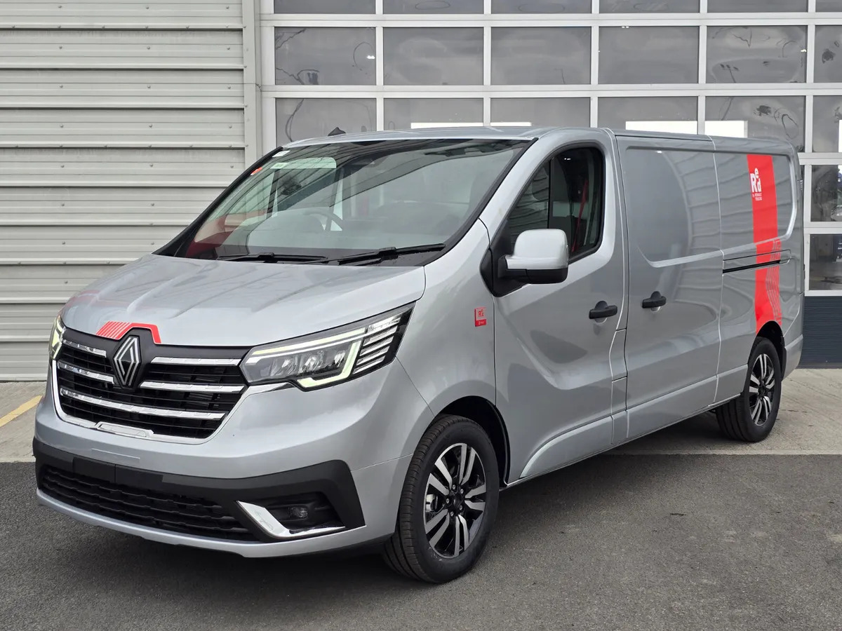 2025 Renault Trafic Exclusive 170BHP Auto - Furgão: foto 3 2025 Renault Trafic Exclusive 170BHP Auto - Furgão: foto 3
