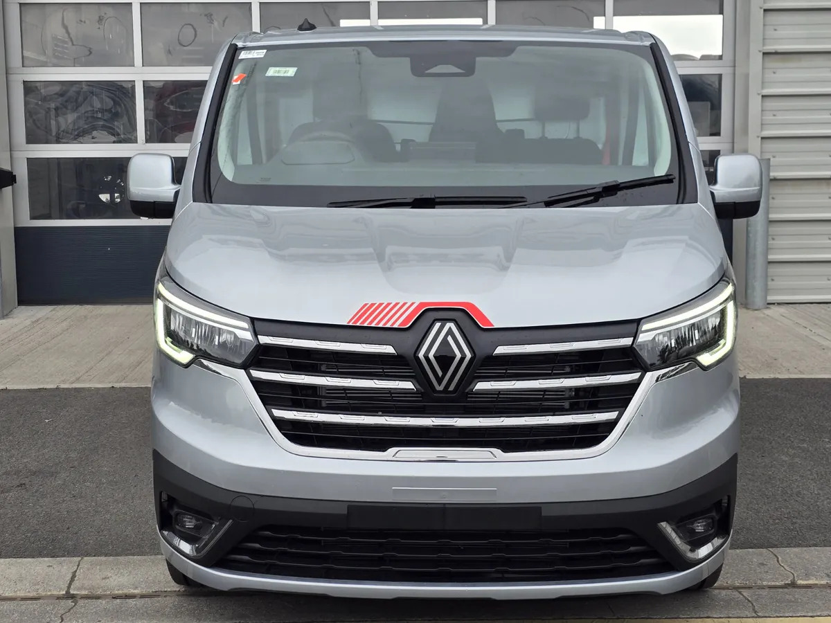 2025 Renault Trafic Exclusive 170BHP Auto - Furgão: foto 2 2025 Renault Trafic Exclusive 170BHP Auto - Furgão: foto 2