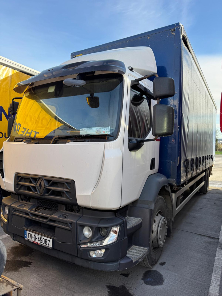 Fitzgeralds RENAULT 2017 D 18 High 4×2 250 Curtainsider - Camião de lona: foto 1 Fitzgeralds RENAULT 2017 D 18 High 4×2 250 Curtainsider - Camião de lona: foto 1