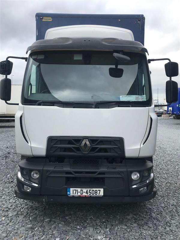 Fitzgeralds RENAULT 2017 D 18 High 4×2 250 Curtainsider - Camião de lona: foto 4 Fitzgeralds RENAULT 2017 D 18 High 4×2 250 Curtainsider - Camião de lona: foto 4