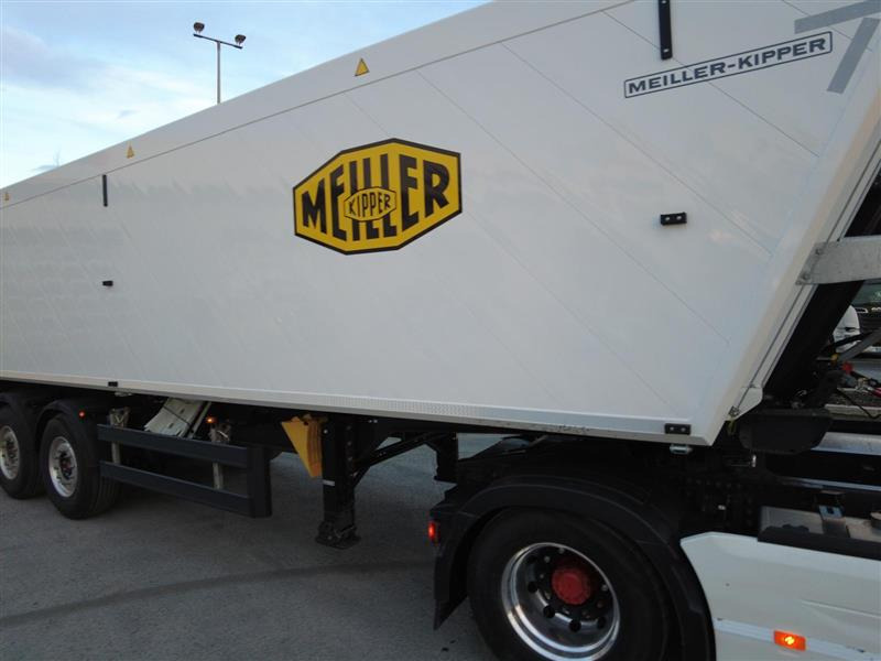 NEW MEILLER BULK TRAILER - Semi-reboque basculante: foto 3 NEW MEILLER BULK TRAILER - Semi-reboque basculante: foto 3