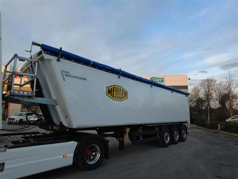NEW MEILLER BULK TRAILER - Semi-reboque basculante: foto 4 NEW MEILLER BULK TRAILER - Semi-reboque basculante: foto 4