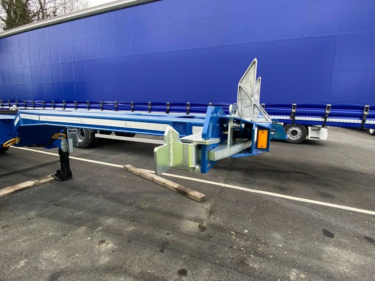 Semi-reboque transportador de contêineres/ Caixa móvel New D-TEC CONTAINER CHASSIS PM-3-SSliding: foto 7