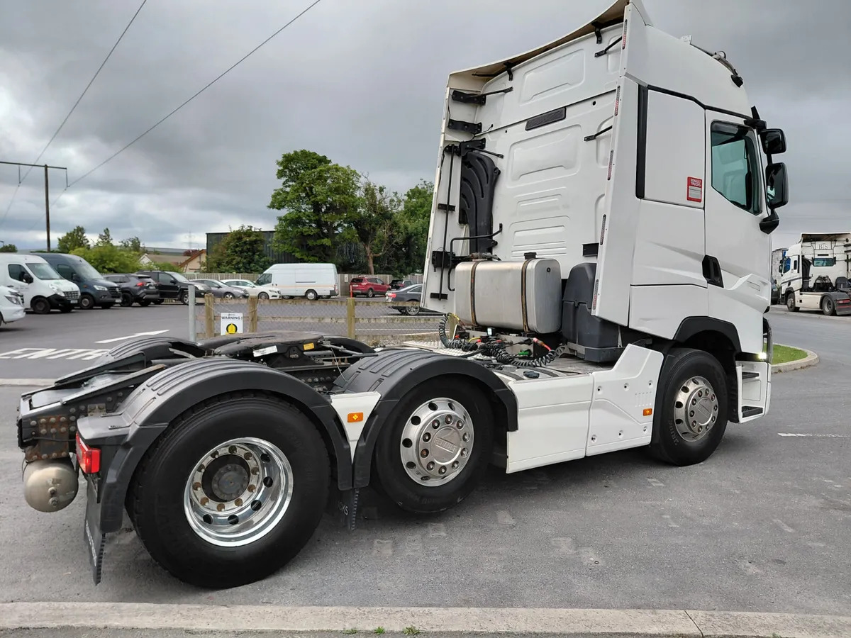 2021 Renault T-High 520 6×2 - Tractor: foto 5 2021 Renault T-High 520 6×2 - Tractor: foto 5
