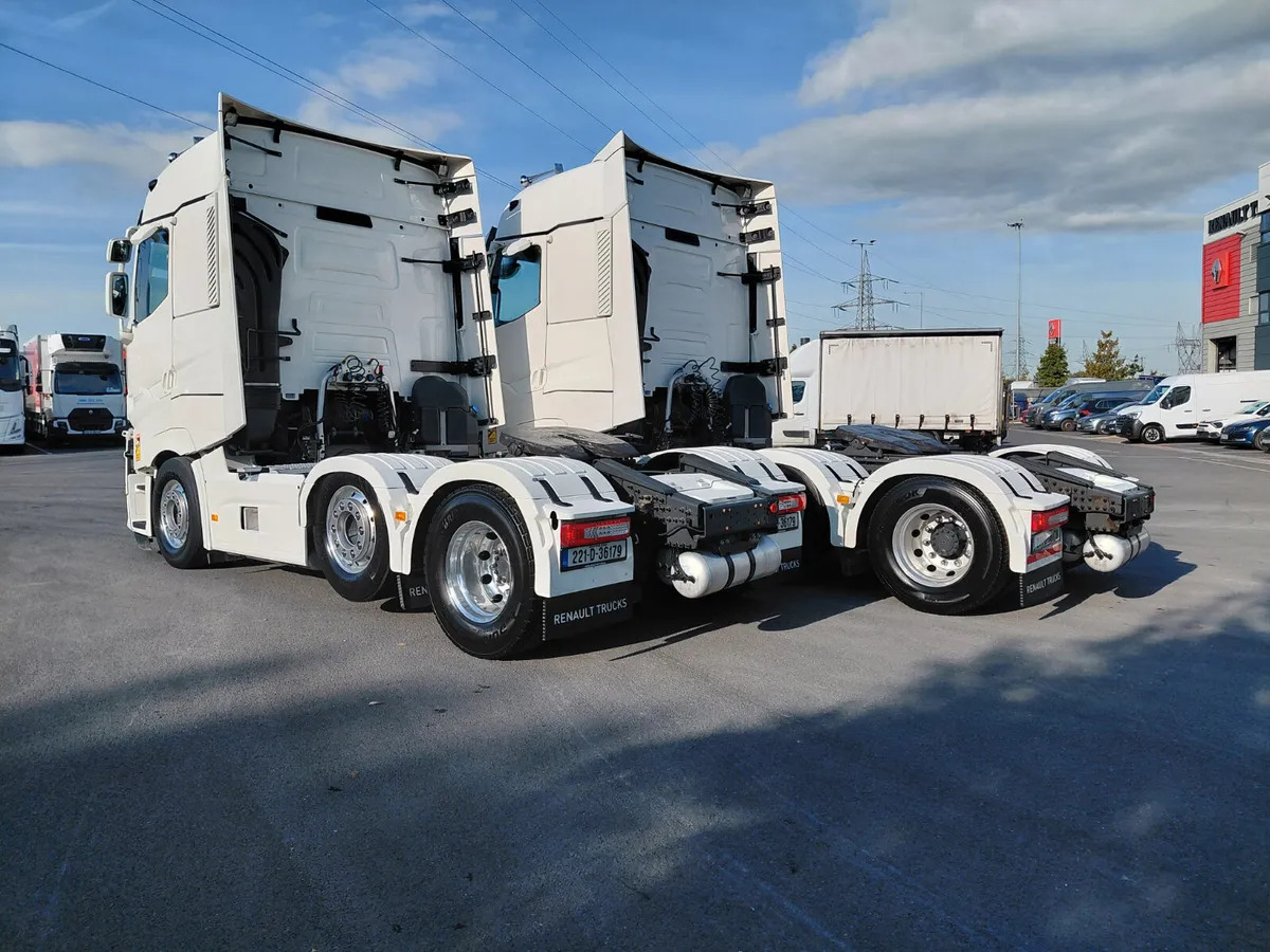 2022 Renault T-High Evo with 2 options - Tractor: foto 4 2022 Renault T-High Evo with 2 options - Tractor: foto 4