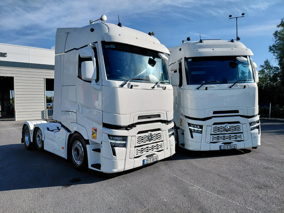 2022 Renault T-High Evo with 2 options - Tractor: foto 1 2022 Renault T-High Evo with 2 options - Tractor: foto 1