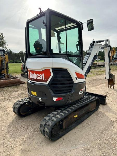 Bobcat E27Z - Mini escavadeira: foto 4 Bobcat E27Z - Mini escavadeira: foto 4