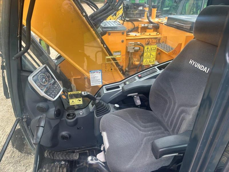 Escavadora de rastos Hyundai HX145 LCR: foto 12