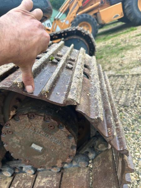 Escavadora de rastos Hyundai HX145 LCR: foto 18