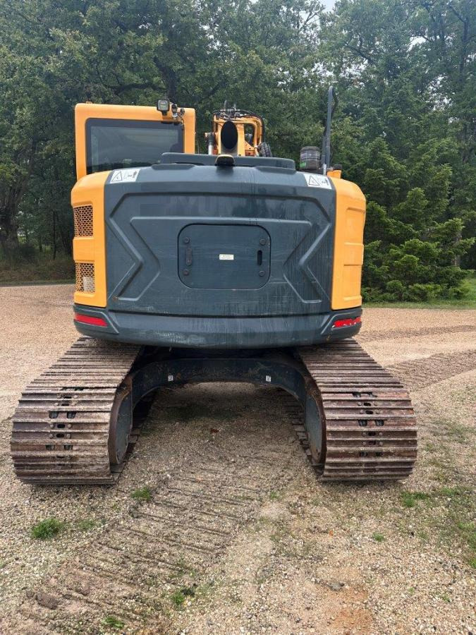 Escavadora de rastos Hyundai HX145 LCR: foto 10