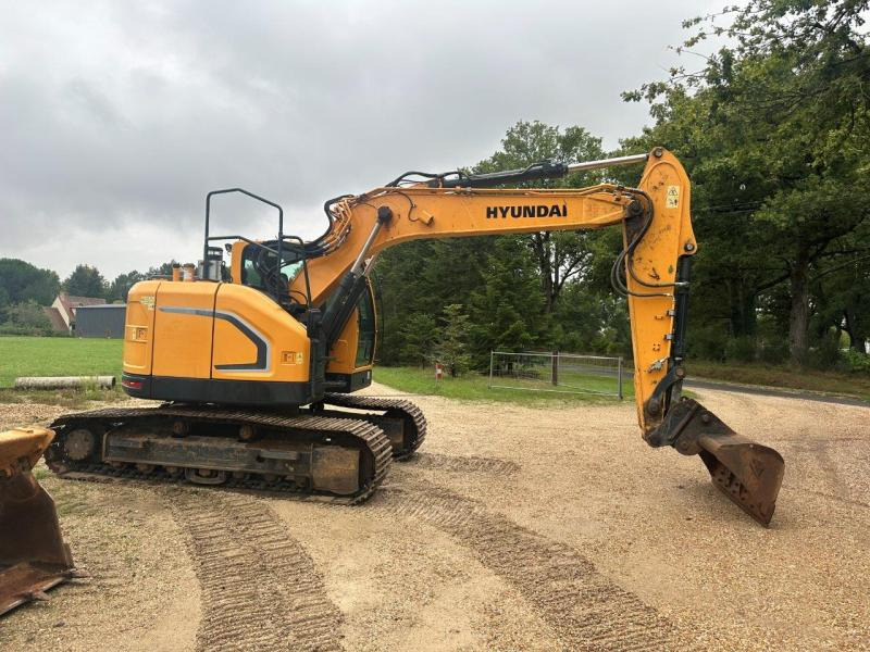 Escavadora de rastos Hyundai HX145 LCR: foto 7