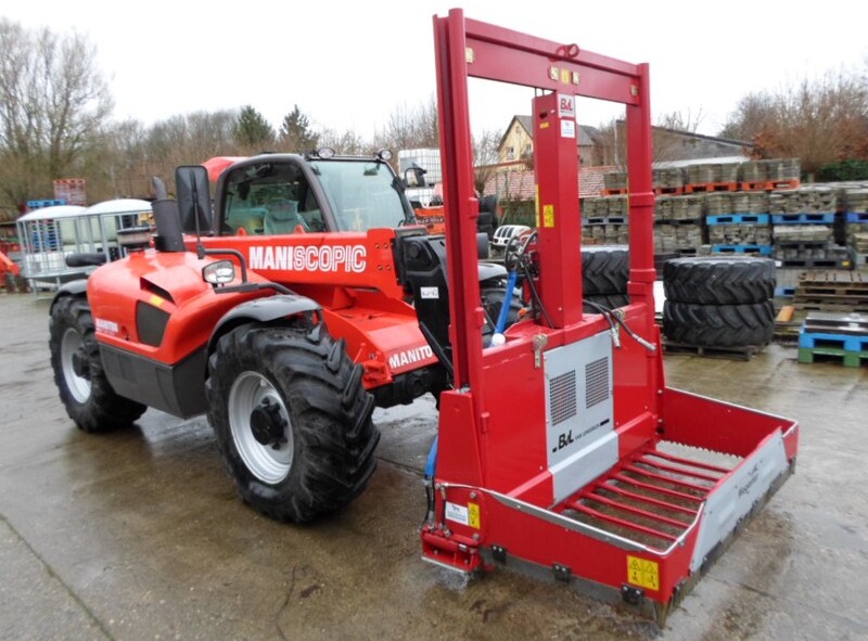 BVL van Lengerich kuilvoersnijder - Equipamento para silagem: foto 1 BVL van Lengerich kuilvoersnijder - Equipamento para silagem: foto 1