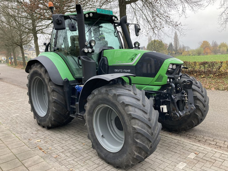 Deutz Agrotron 6190 TTV - Trator: foto 5 Deutz Agrotron 6190 TTV - Trator: foto 5