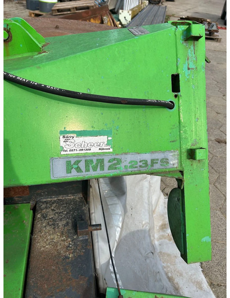 Deutz Fahr KM 2.23FS - Gadanheira: foto 5 Deutz Fahr KM 2.23FS - Gadanheira: foto 5