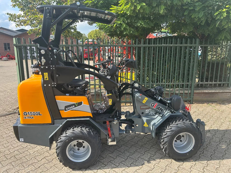 Giant G1500L X-tra - Pá carregadora de rodas: foto 1 Giant G1500L X-tra - Pá carregadora de rodas: foto 1