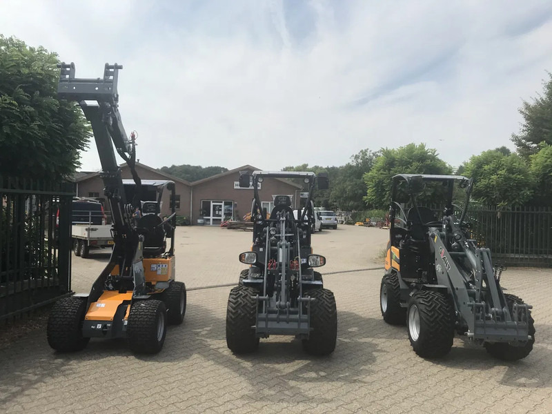 Giant Giant G1200 tele / G2300 HD / G2200 E - Carregadora articulada: foto 3 Giant Giant G1200 tele / G2300 HD / G2200 E - Carregadora articulada: foto 3