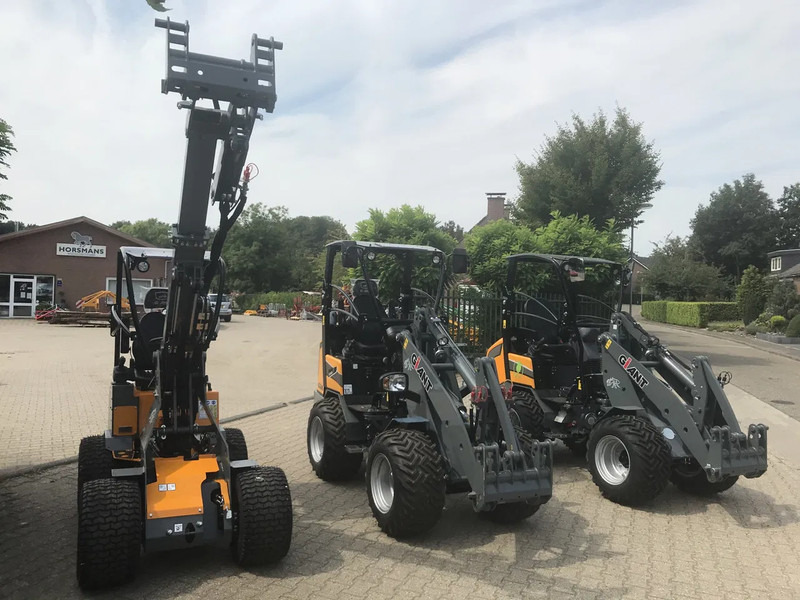 Giant Giant G1200 tele / G2300 HD / G2200 E - Carregadora articulada: foto 2 Giant Giant G1200 tele / G2300 HD / G2200 E - Carregadora articulada: foto 2