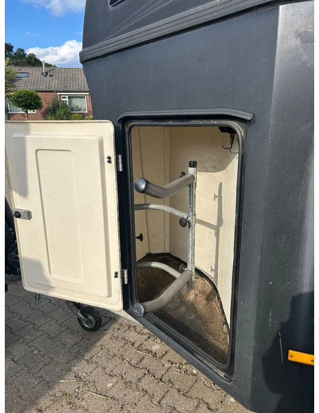 Hotrarijs Hotra E-force 2-Paards polyester trailer - Reboque para cavalos: foto 4 Hotrarijs Hotra E-force 2-Paards polyester trailer - Reboque para cavalos: foto 4