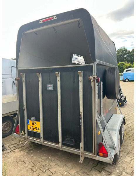 Hotrarijs Hotra E-force 2-Paards polyester trailer - Reboque para cavalos: foto 3 Hotrarijs Hotra E-force 2-Paards polyester trailer - Reboque para cavalos: foto 3