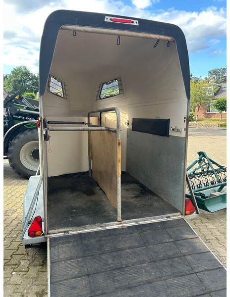 Hotrarijs Hotra E-force 2-Paards polyester trailer - Reboque para cavalos: foto 5 Hotrarijs Hotra E-force 2-Paards polyester trailer - Reboque para cavalos: foto 5