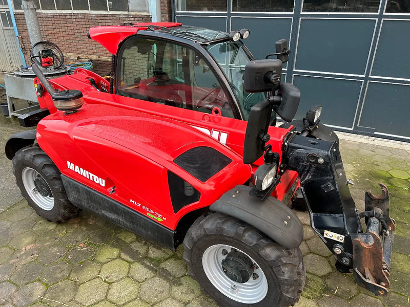 Manitou MLT 625-75H - Empilhador telescópico: foto 3 Manitou MLT 625-75H - Empilhador telescópico: foto 3
