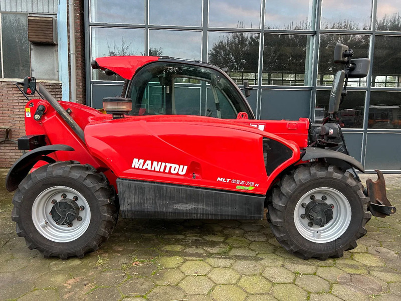 Manitou MLT 625-75H - Empilhador telescópico: foto 2 Manitou MLT 625-75H - Empilhador telescópico: foto 2
