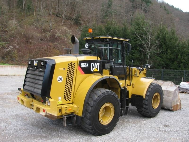 CAT 966K Top stanje - Pá carregadora de rodas: foto 4 CAT 966K Top stanje - Pá carregadora de rodas: foto 4