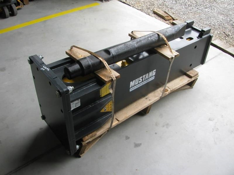 Mustang HM1302 NOVO teža 800kg - Martelo hidráulico para Máquina de construção: foto 3 Mustang HM1302 NOVO teža 800kg - Martelo hidráulico para Máquina de construção: foto 3
