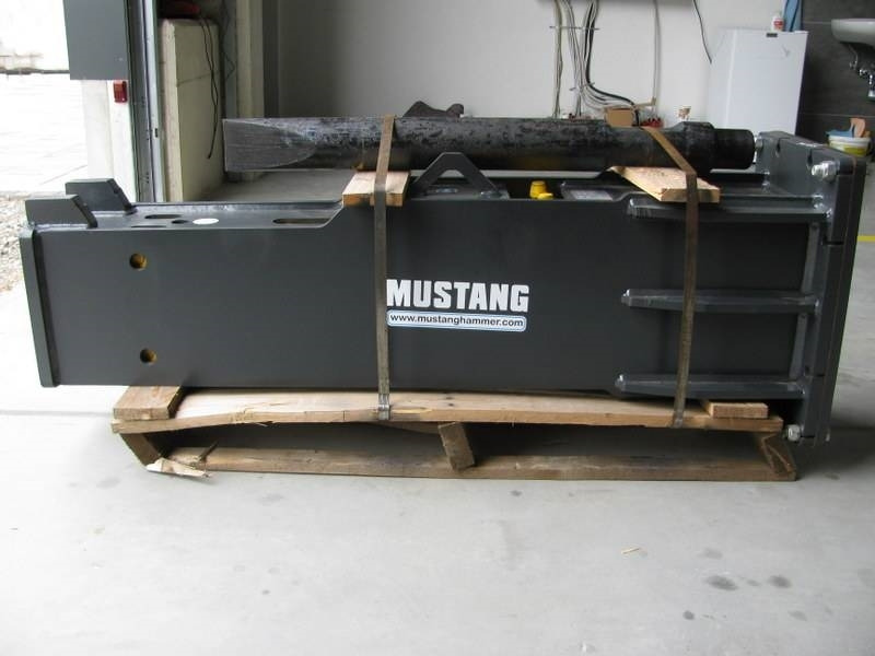 Mustang HM1302 NOVO teža 800kg - Martelo hidráulico para Máquina de construção: foto 5 Mustang HM1302 NOVO teža 800kg - Martelo hidráulico para Máquina de construção: foto 5