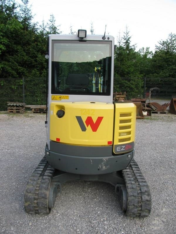 Wacker Neuson EZ26 2 žlici + NOVO kladivo - Mini escavadeira: foto 5 Wacker Neuson EZ26 2 žlici + NOVO kladivo - Mini escavadeira: foto 5