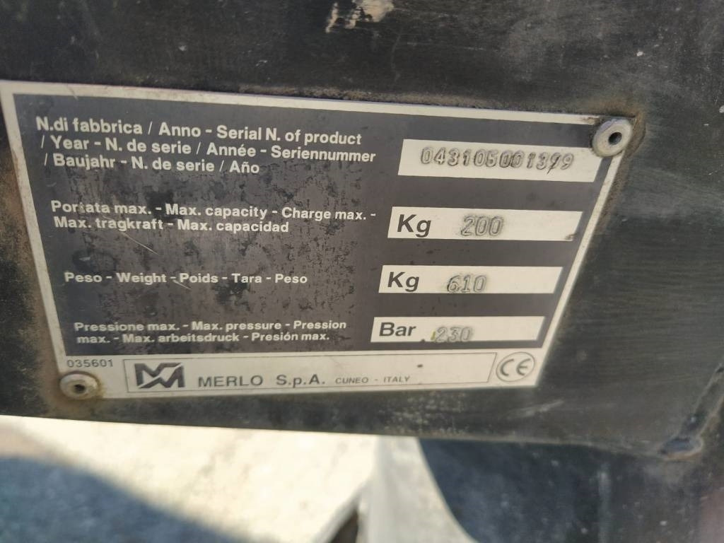 Merlo Roto 40.21 EV S  - Empilhador telescópico: foto 4 Merlo Roto 40.21 EV S  - Empilhador telescópico: foto 4