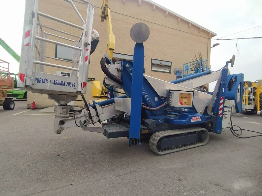 Multitel smx 250 - Plataforma aranha: foto 3 Multitel smx 250 - Plataforma aranha: foto 3