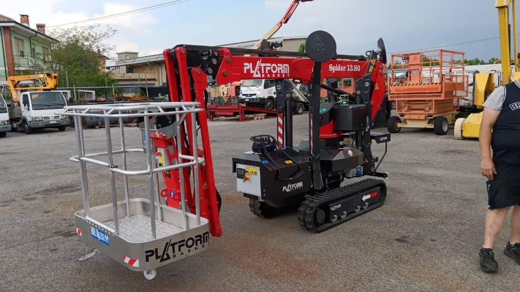 Plataforma aranha Platform Basket 13.80: foto 1