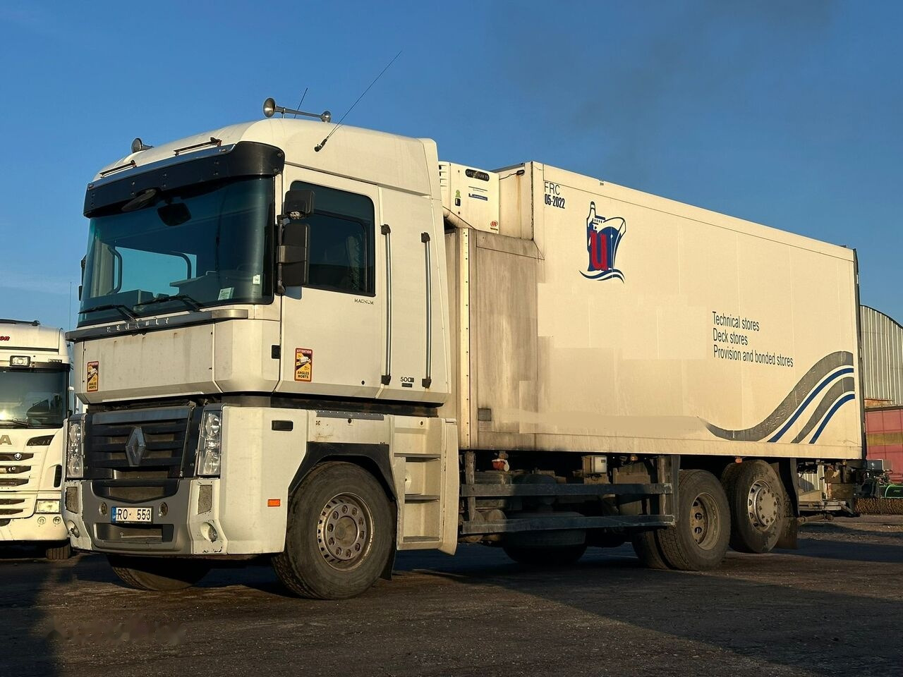 Renault Magnum 500 - Camião frigorífico: foto 2 Renault Magnum 500 - Camião frigorífico: foto 2