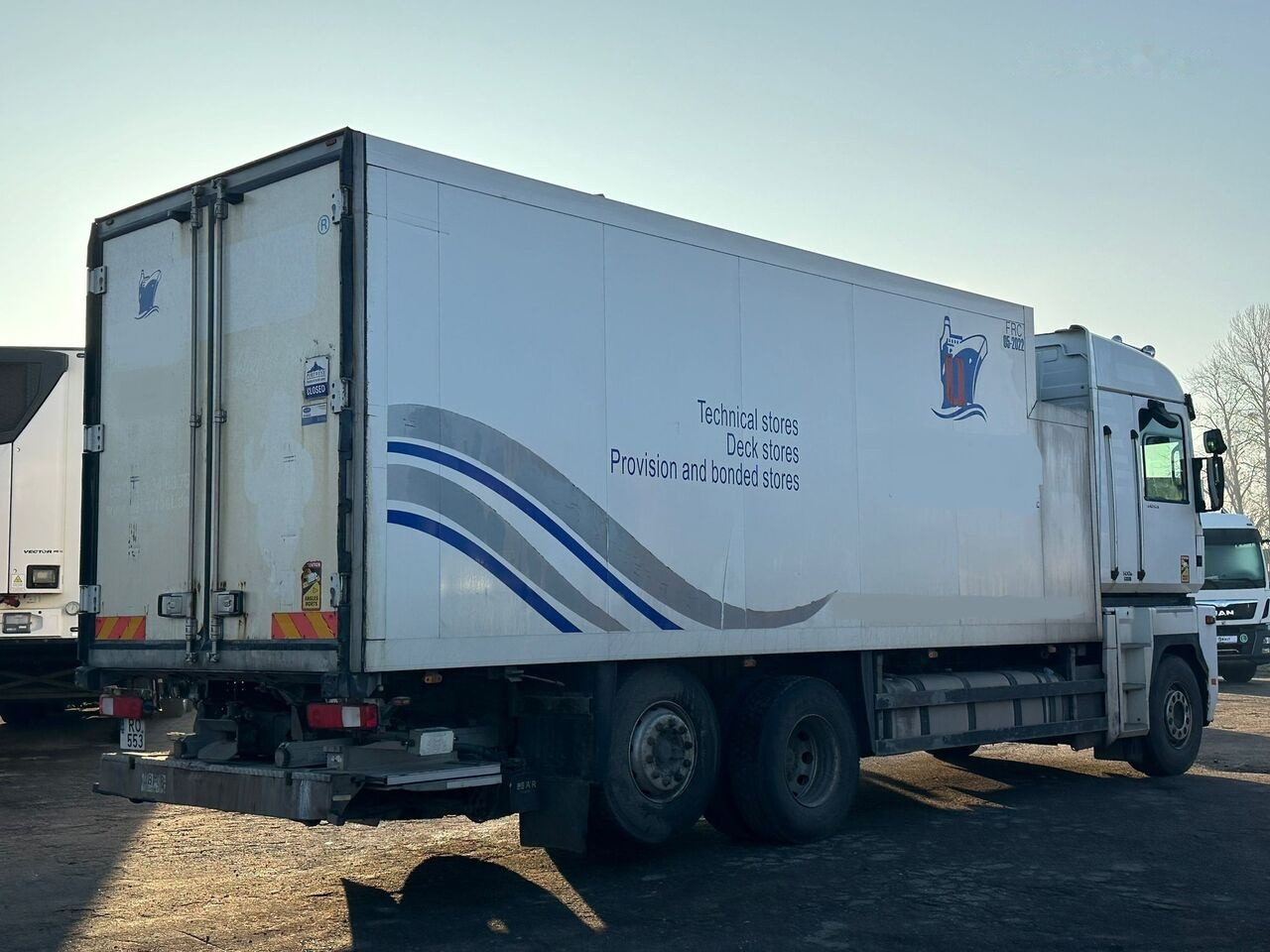 Renault Magnum 500 - Camião frigorífico: foto 4 Renault Magnum 500 - Camião frigorífico: foto 4